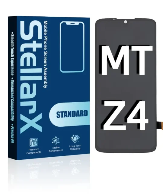 LCD Assembly Without Frame Compatible For Motorola Moto Z4 (XT1980 / 2019)  (OEM-ORG) (All Colors)