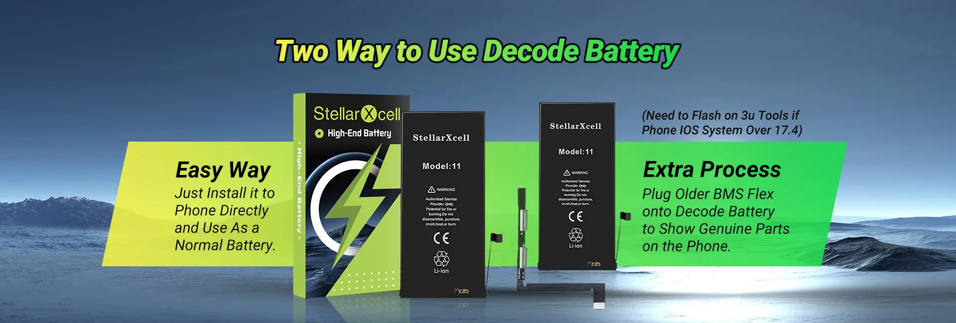 Decode Battery
