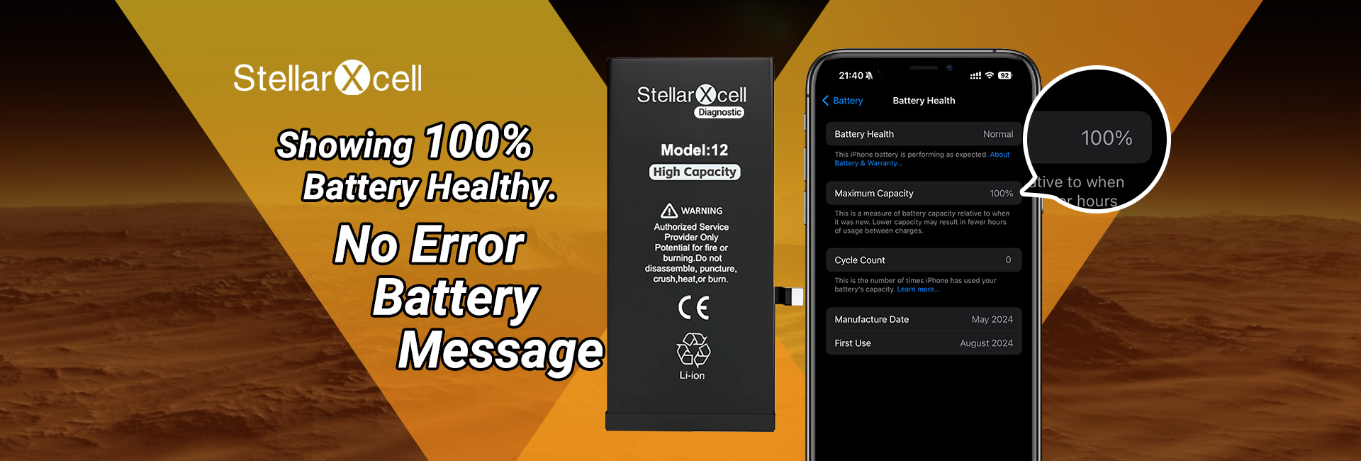 Diagnostic Pro Battery